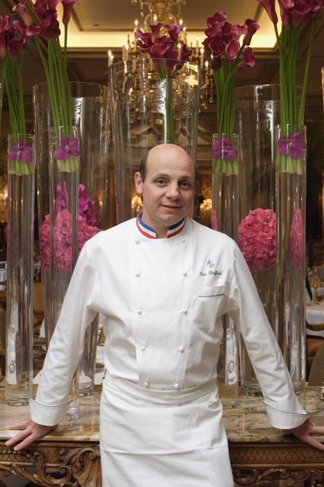 Menu at Le Cinq Restaurant | Four Seasons George V